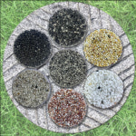 프리미엄 콩자갈 20kg - 라이트 그레이 2-4mm 셀프 콩자갈 바닥 시공용 : 디오 인터내셔널