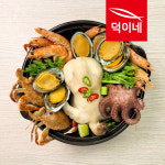 통영할매 푸짐한 명품 해신탕 보양식 밀키트 2인분 3인분 4인분 명품 : 주식회사 덕이네
