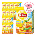 립톤 복숭아 아이스티 907g 12개입 : 훈컴퍼니 스토어