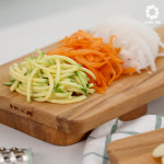 [공동구매] 리빙톤 돌돌이 전동 채칼 : 뒷마켓