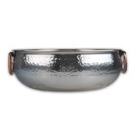 돌산멜라민(DS-7032) 통3중 햄머샤브냄비(동 손잡이) 1구 3호 /샤브냄비 마라탕냄비 : 그릇왕