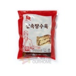 아워홈 행복한맛남 실속 탕수육 1kg : 식자재민족