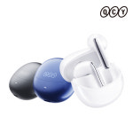 QCY HT10 AilyBuds Pro 노이즈캔슬링 블루투스 이어폰 에일리버즈 프로 화이트 : 와이엘사이언스