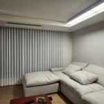 부산 명지동 더샵 3단지 커튼 블라인드 / 창원 마산 진해 김해 진주 사천 부산 데코인홈 : 데코인 홈