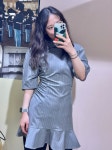 [-50%] 가니 스트라이프 미니 원피스 F9479 : 런던뉴럽걸