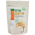 청오건강 청오 유기농 찹쌀가루 300g 5개 : 이강산닷컴