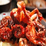 바다향명가 숯불구이 양념게장 속이 꽉찬 꽃게장 1kg : 바다향명가