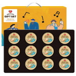 명절 동원선물세트 O-8호 튜나리챔 8+스탠다드 9+고추참치 3+야채참치 3캔 선물용박스 : 온더하기