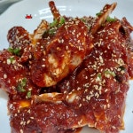 바다향명가 숯불구이 양념게장 속이 꽉찬 꽃게장 1kg : 바다향명가