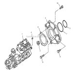 고압 연료 펌프 3178021 엔진용 317-8021 276-8398 2768398 C6.6 : TransPacific