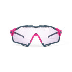 루디프로젝트 컷라인 SP637589 핑크 플루오 매트 퍼플 미러변색 스포츠 고글 : GLEAM EYEWEAR