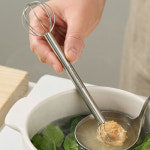 바겐슈타이거 스텐304 메저링 휘핑스틱 거품기 휘핑기 된장머들러 베이킹 계란물 계량스푼 : 서원리빙