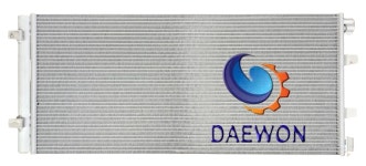 8418 르노 마스타 컨덴서 92100-7845R 애프터신품 콘덴서 마스터 : 대원공조파츠