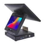 듀얼 터치 스크린 pos 시스템 2020 태블릿 멀티 os pos 캐셔 머신 : TransPacific