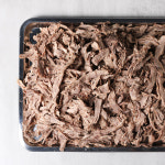 (업소용) 육개장용 장조림 칼국수고명 국밥 고기 삶은 찢은 양지 2kg : 올곧음상회
