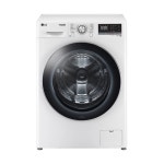 LG 엘지 트롬 드럼 세탁기 12kg 화이트 F12WVA 1등급 신혼가전 : 나홀로 집에