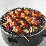 하림 닭꼬치 세트 150g (숯불갈비맛 2개+매운양념맛 2개) : 주식회사 하림