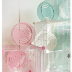 비비펫 무소음 쳇바퀴 30cm / 흔들리지 않고 부드러운, 슈가글라이더 전용 용품 : 미니스토리펫