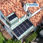 현대 3kw 경기도 화성 동탄신도시 썬룸위 가정용태양광 전국설치 시공 : 에이스솔라에너지