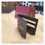 [여주프리미엄빌리지] GUCCI 451268K551N NERO 구찌 남성 반지갑 GG 수프림 킹스네이크 블랙 : 벨로네고지오