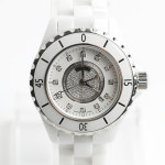 샤넬 CHANEL J12 쿼츠 12P 다이아 인덱스 33MM 워치 H2123 : 르합