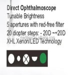 ML-100SU LED 광원 ENT 세트 포함 최첨단 통합 진단 세트 : TransPacific