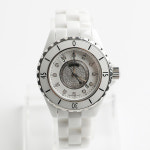 샤넬 CHANEL J12 쿼츠 12P 다이아 인덱스 33MM 워치 H2123 : 르합