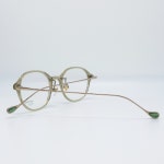 [MAMUSE] 마뮤즈 M-8025 23G OLV (올리브)일본 티타늄 여성안경 : 루미애체안경원