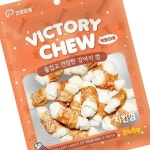 3WC 견묘양품 빅토리츄 치킨 15p 소형 240g 강아지간식 치석제거 반려견 단백질 : 삼월천상회