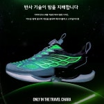 운동화 남자 여름 회전 버튼 워킹화 초경량 메쉬 통기성 신발(11~20) 11.F8828 블랙 36(230mm) : 바이넷몰