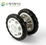 케어메이트 실버보행기 F-218N 앞바퀴 1개 : 메디컬브랜드