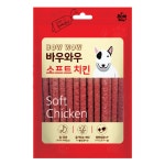 바우와우 소프트 연어져키,치킨져키 150g : 디아망 펫츠