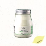범산목장 유기농 목초 그릭요구르트 요거트 동물복지 350ml 대용량 농후발효유 유리병 : 레몬 커머스