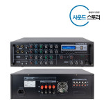 카날스 TK-400B 2채널 노래방 전용 멀티 앰프 블루투스 에코 믹싱 파워 스테레오 : 사운드 스토리