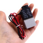 솔밸브 1PC DC 12V 24V 220V 솔레노이드 밸브 1/8 인치물 공기 가스 용 양방향 정상 개방 직접 작동 공압 : 슈퍼맨마켓