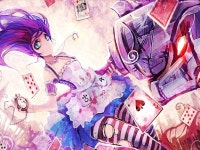 20종 DIY 보석십자수 이상한 나라의 앨리스 애니메이션 만화 다이아몬드 페인팅 비즈 큐빅 아이러브페인팅 명화그리기 G0236 : 포에버16