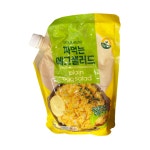 풍요한 아침 짜먹는 샐러드 에그 1kg 아이스박스 포함 : 퍼니처스토리