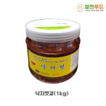 맛있는 반찬 양념젓갈 둥지 낙지젓갈 1kg : 알천푸드