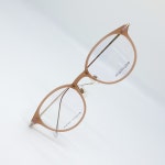 [MAMUSE] 마뮤즈 M-8013 23M PKBE (핑크베이지)일본 티타늄 여성안경 : 루미애체안경원