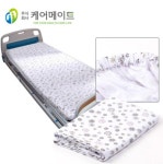 케어메이트 병원용 침대커버 밴드형 10개 : 메디컬브랜드
