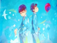 17종 DIY 보석십자수 오소마츠상 애니메이션 만화 다이아몬드 페인팅 비즈 큐빅 아이러브페인팅 명화그리기 G0235 : 포에버16