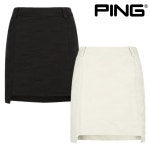 핑 골프웨어 여성 골프 치마 언발란스 카모 패턴 큐롯 스커트 선물 스윙 D3PC282 : 핑 포천송우점