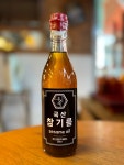 저온에서 로스팅한 통참깨로 만든 국산 참기름 순천 무지개 떡 마을 350ml : 순천 무지개 떡 마을