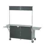 야시장 푸드카 철제 포장마차 스낵카 노점 가판 카트 1. 도금 철제 빨강 B형 기본 : 엘리마켓.