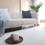 러그 주문제작 수입 카페트 사계절러그 대형 원형 복도 여름 사이잘룩 샤기 물세탁 : 마마그리드