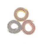 목걸이 남녀 3mm5mm 합금 큐빅 라인 테니스 체인 금색 은색 심플 백패치 : Liang Jianfei