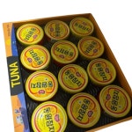 동원에프앤비 동원참치 참치 T12호 선물세트 라이트스탠다드참치 135g 12캔 쇼핑백 동봉 : 나뭉