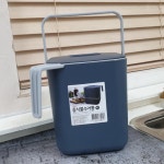THCO18 음식물수거통 4L 음식쓰레기통 : 더행복상사8