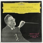 LP Mozart. Karl Böhm Symphonien Nr. 35 Haffner 26,210-117 자켓 EX+ 알판 EX+ 74 년제작 국내 : 엘피하우스
