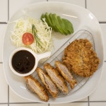 함스키친 수제돈까스 100g 6장 한돈 안심 냉동 돈가스 : 파파쉐프